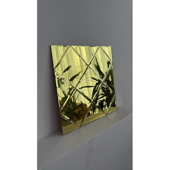 spiegelgouden baklava