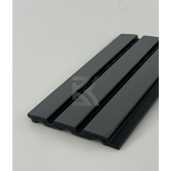 Akoestisch Wandpaneel Grijs Kunststof