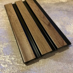 Akoestisch Wandpaneel Rustik Kunststof